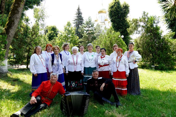 Тульский народный казачий хор